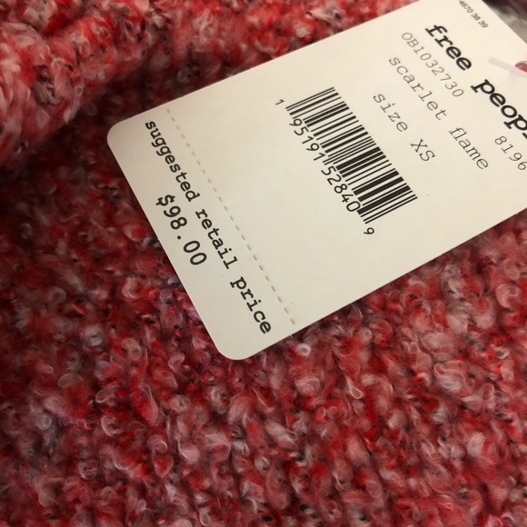 FREE PEOPLE BFF Cowl Neck Sweater Top - Picture 7 of 11